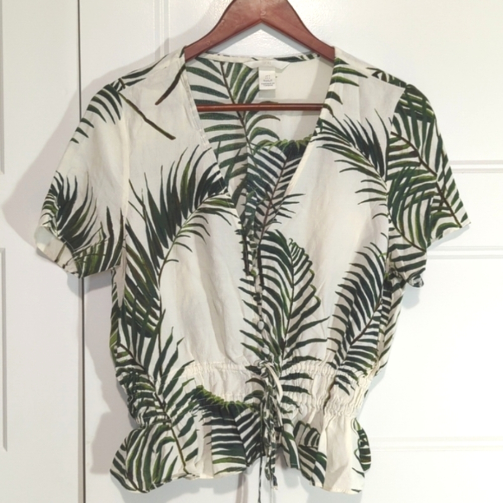 Leafy H&M Blouse